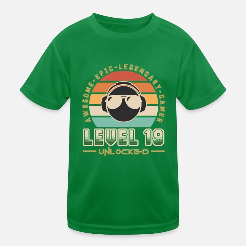Level 19 Kids Functional T-Shirt