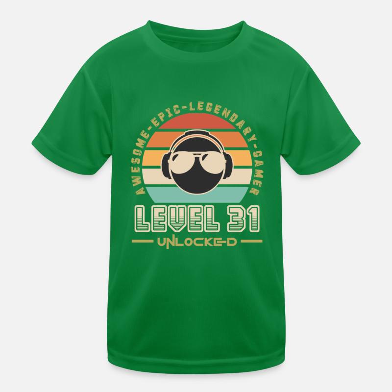 Level 31 Kids Functional T-Shirt