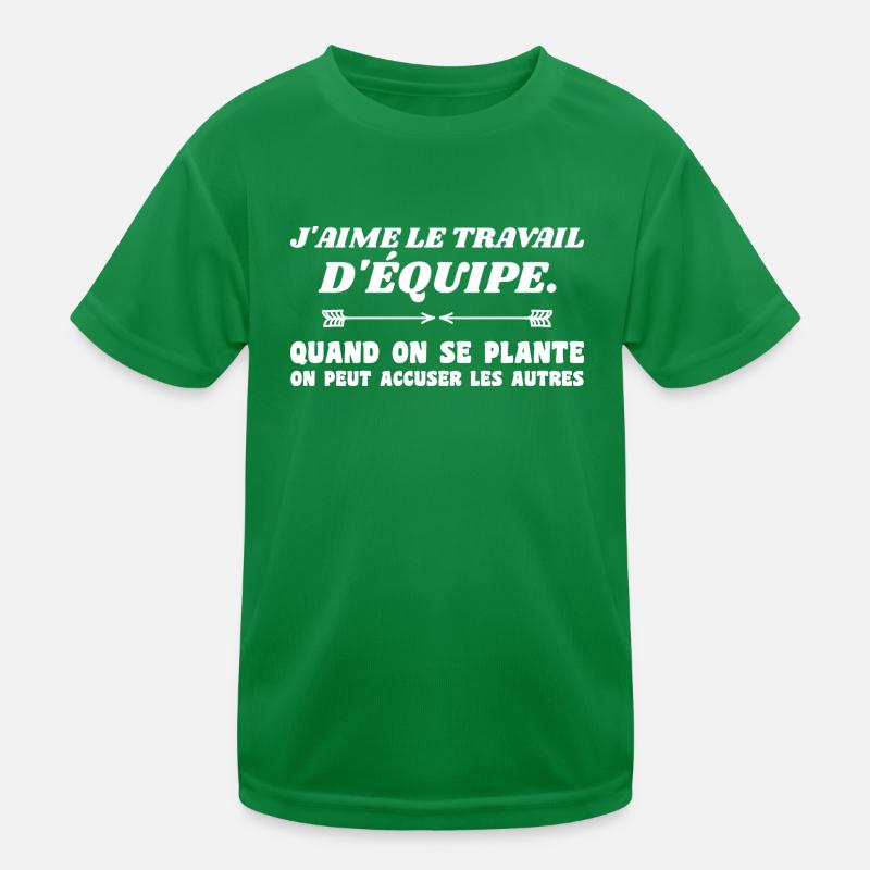 Teamwork Kids Functional T-Shirt