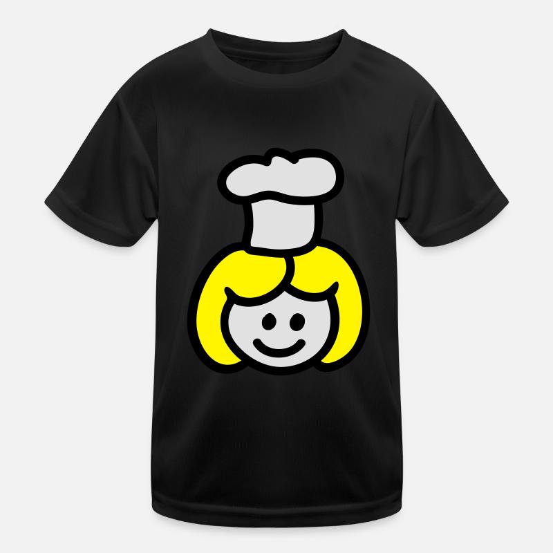 Cook 3 Kids Functional T-Shirt