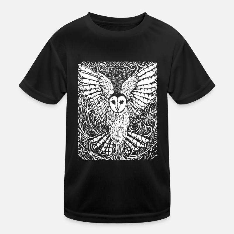 chouette T-shirt sport Enfant
