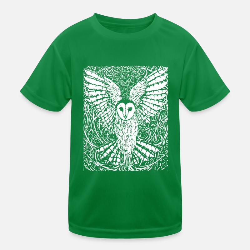 chouette T-shirt sport Enfant