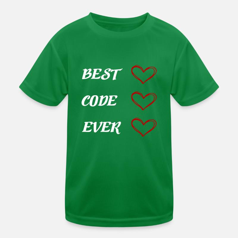 Kinder Funktions-T-Shirt