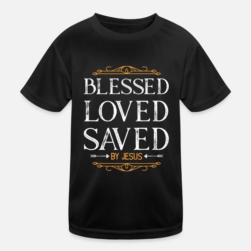blessings bible love Kids Functional T-Shirt