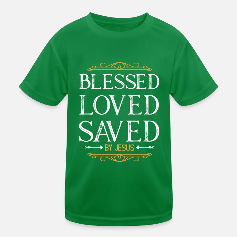 bénédictions bible amour T-shirt sport Enfant