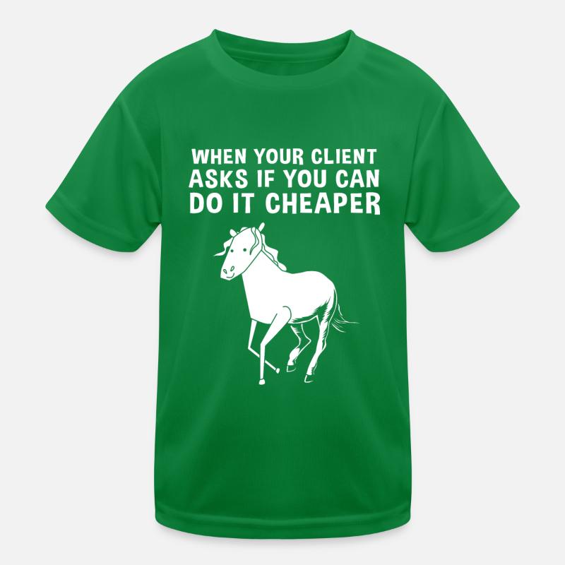 Graphiste graphiste artiste T-shirt sport Enfant