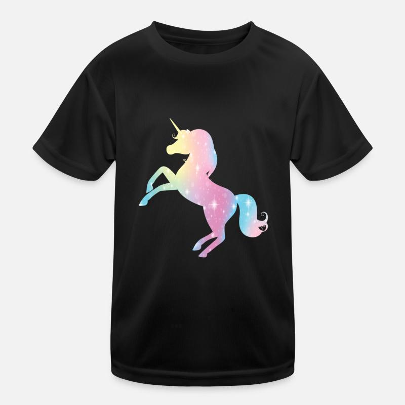 Unicorn Kids Functional T-Shirt