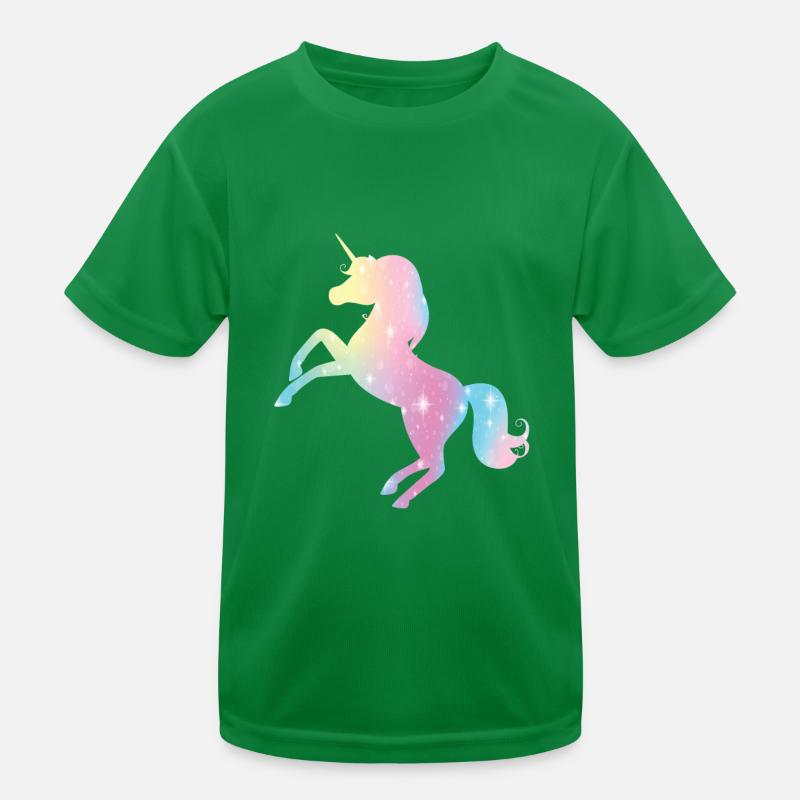 Unicorn Kids Functional T-Shirt