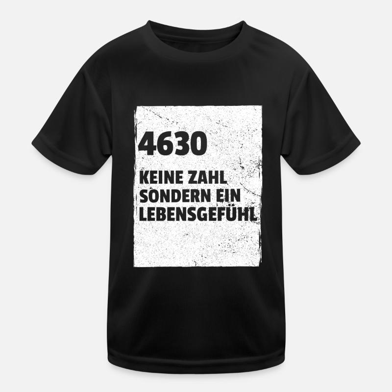 4630 Bochum Kinder Funktions-T-Shirt