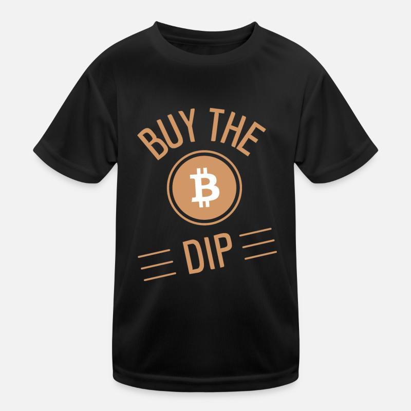 Kaufen Sie den Dip Kinder Funktions-T-Shirt