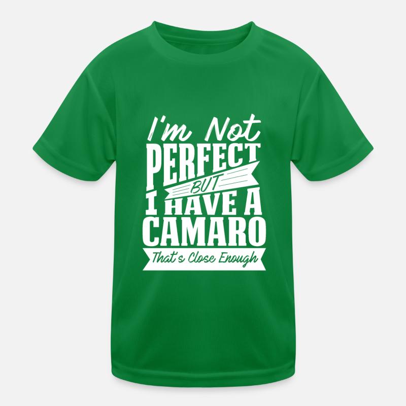 PERFEKT MIT CAMARO Kinder Funktions-T-Shirt