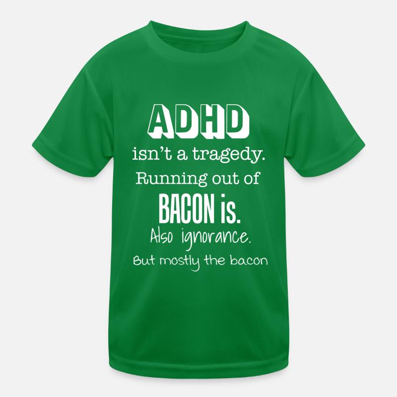 ADHS Kinder Funktions-T-Shirt