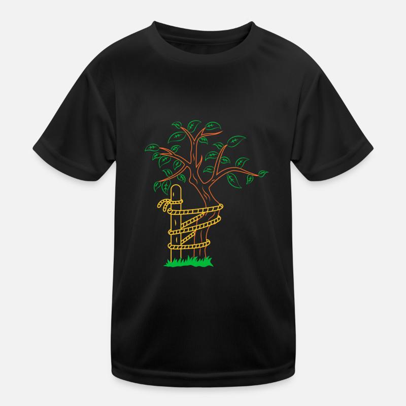 Technologie orthopédique Tree Neon (gOT it!) T-shirt sport Enfant