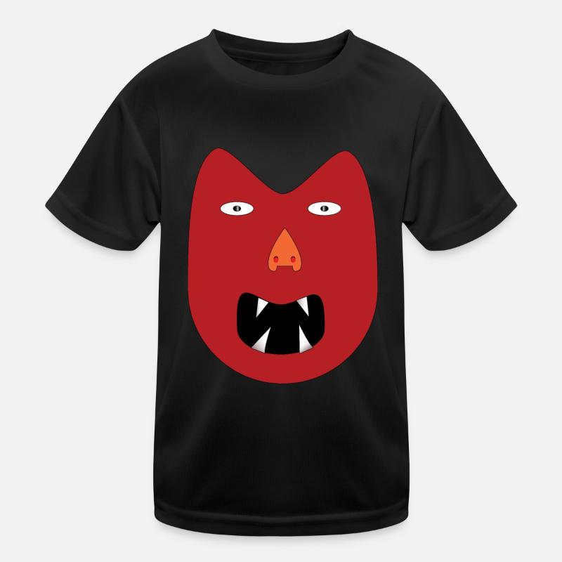 Monster vampire Kids Functional T-Shirt