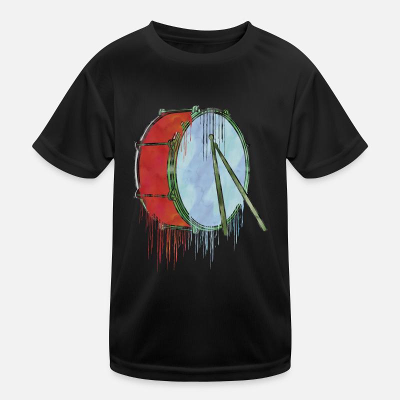 drum ink Kids Functional T-Shirt