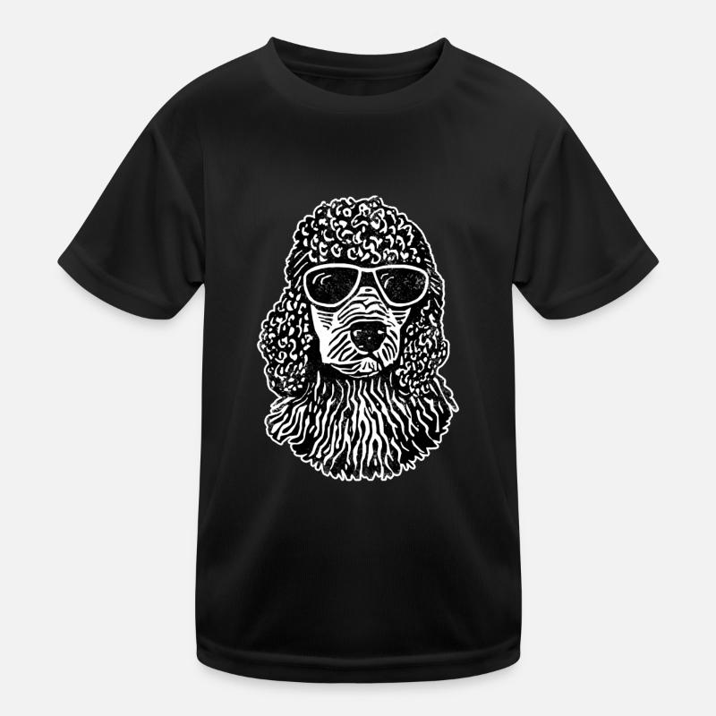 Pudel Kinder Funktions-T-Shirt