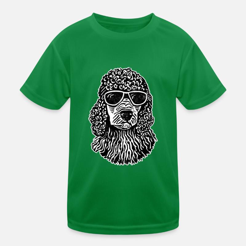 Pudel Kinder Funktions-T-Shirt