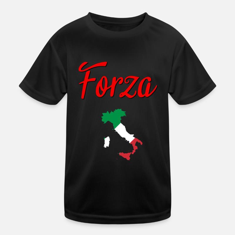 forza Italia T-shirt sport Enfant