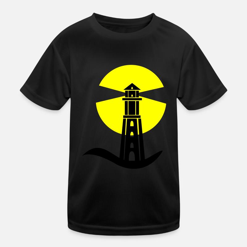 leuchtturm 01 Kinder Funktions-T-Shirt