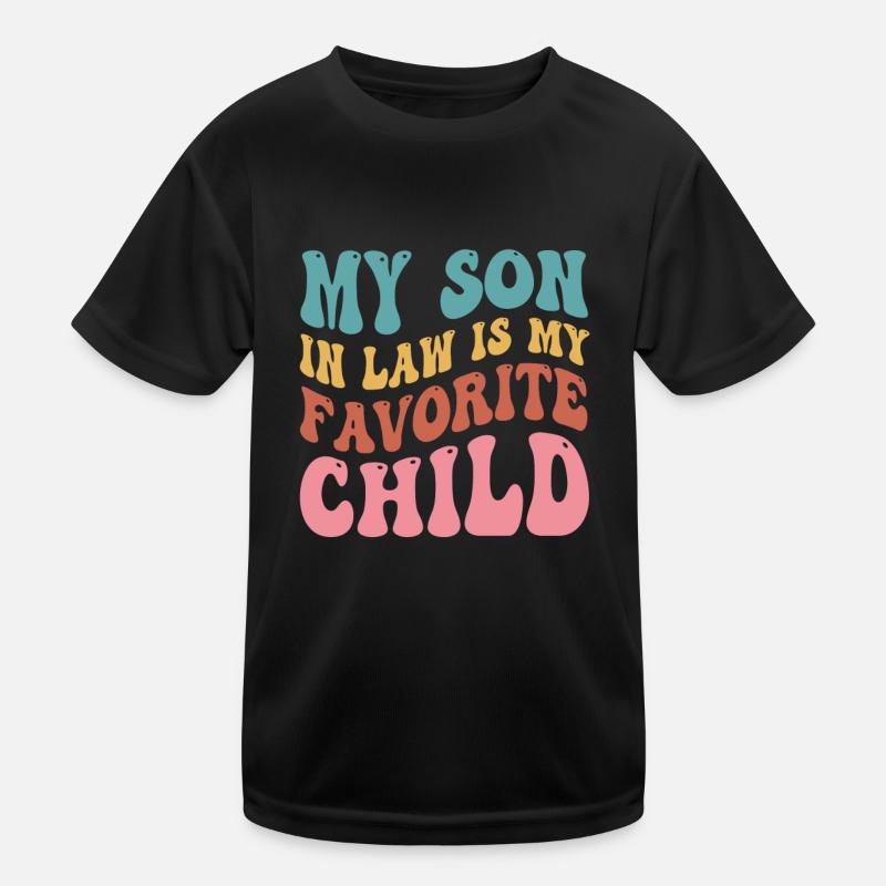 Mon gendre est mon enfant préféré T-shirt sport Enfant