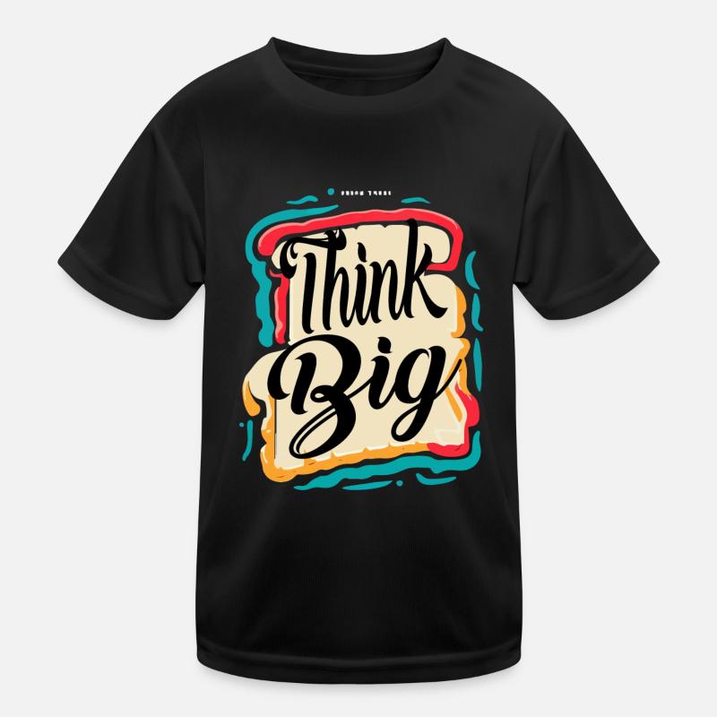 THINK BIG Kids Functional T-Shirt
