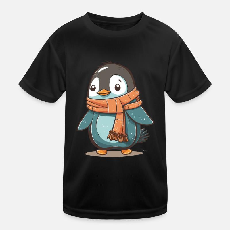 Manchot écharpé T-shirt sport Enfant