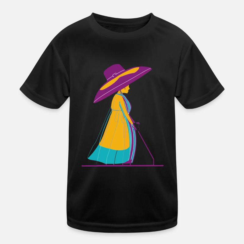 Nanny Kids Functional T-Shirt