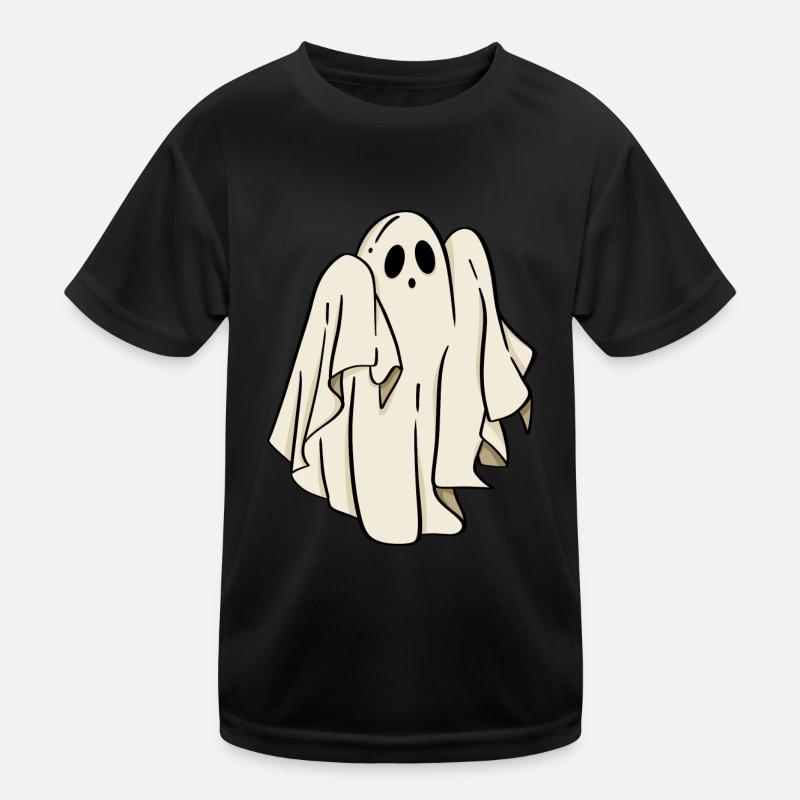 Geist Halloween Kinder Funktions-T-Shirt
