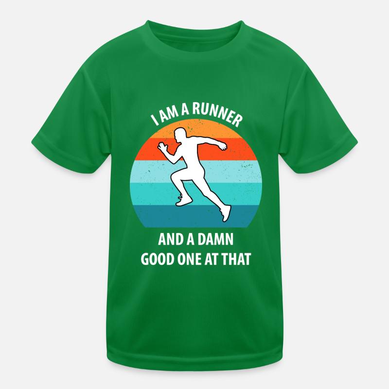 Faire du jogging T-shirt sport Enfant