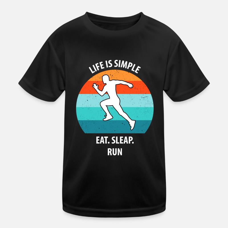 Faire du jogging T-shirt sport Enfant
