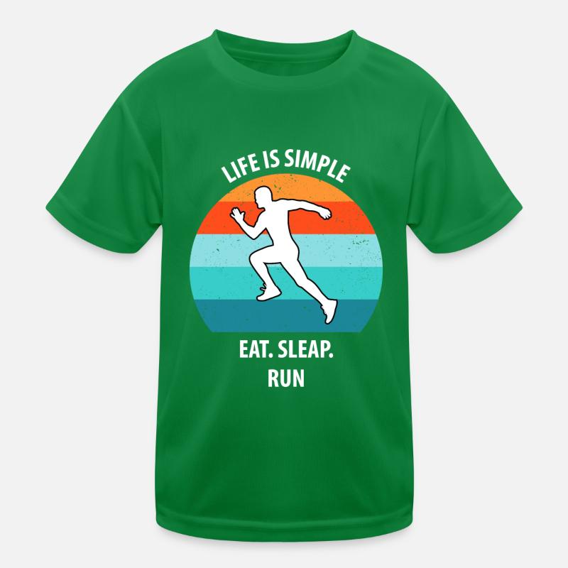 Faire du jogging T-shirt sport Enfant