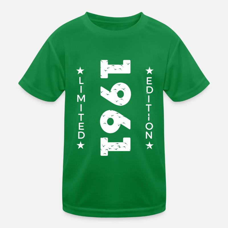 1961 LIMITED EDITION Kids Functional T-Shirt