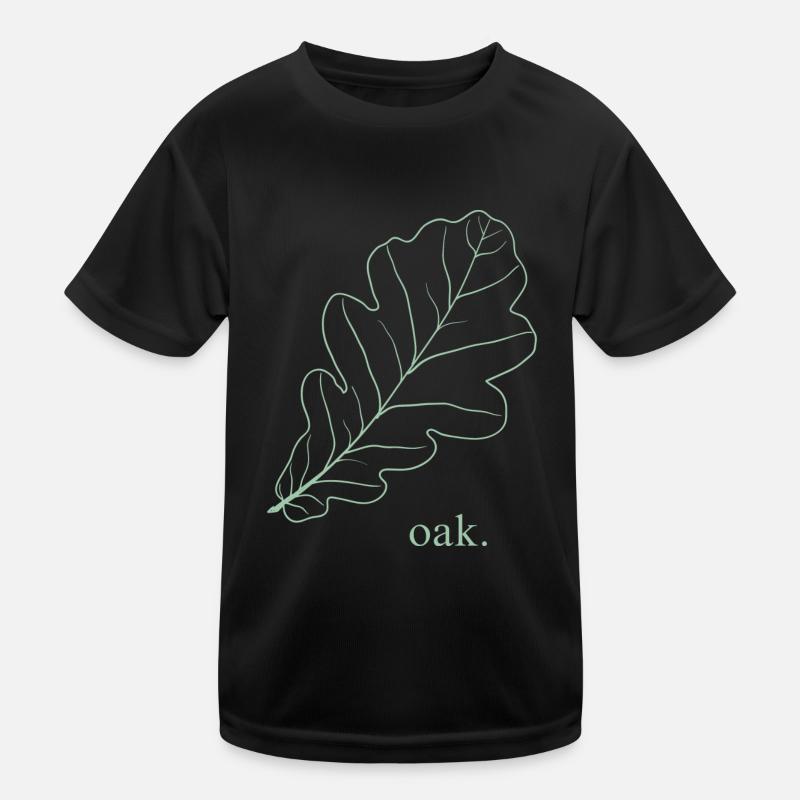 Chêne. T-shirt sport Enfant