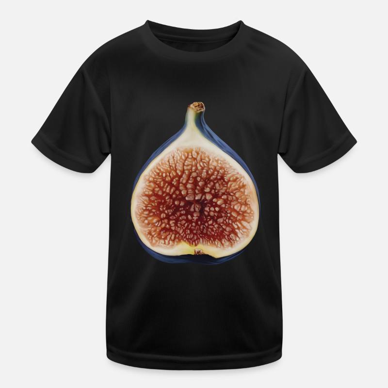 Feigenfrucht Geschenk Kinder Funktions-T-Shirt