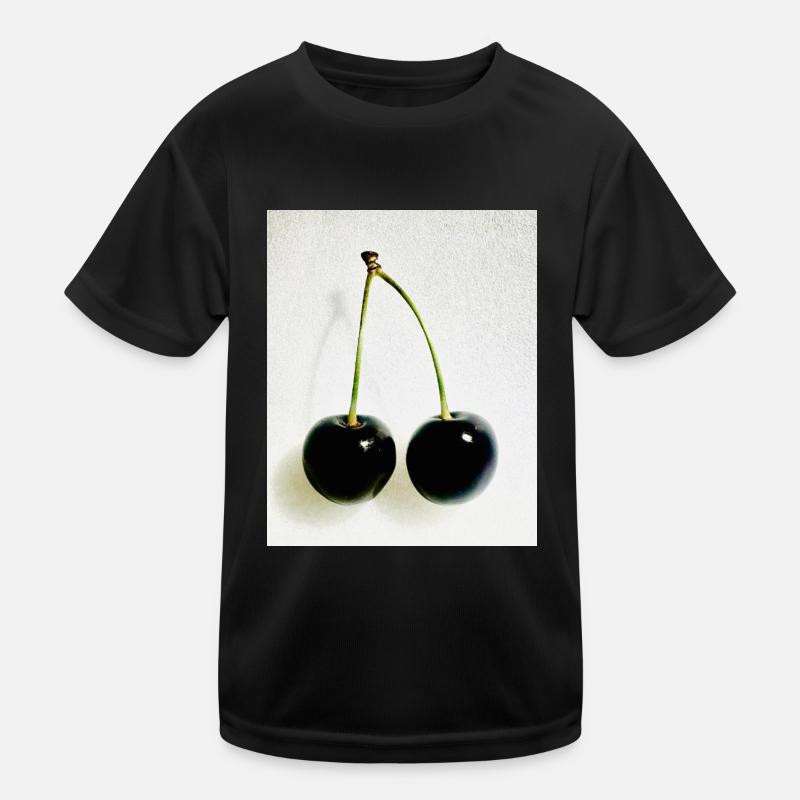 Cherry Kids Functional T-Shirt