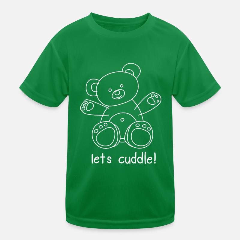 CUDDLE ME! Kids Functional T-Shirt