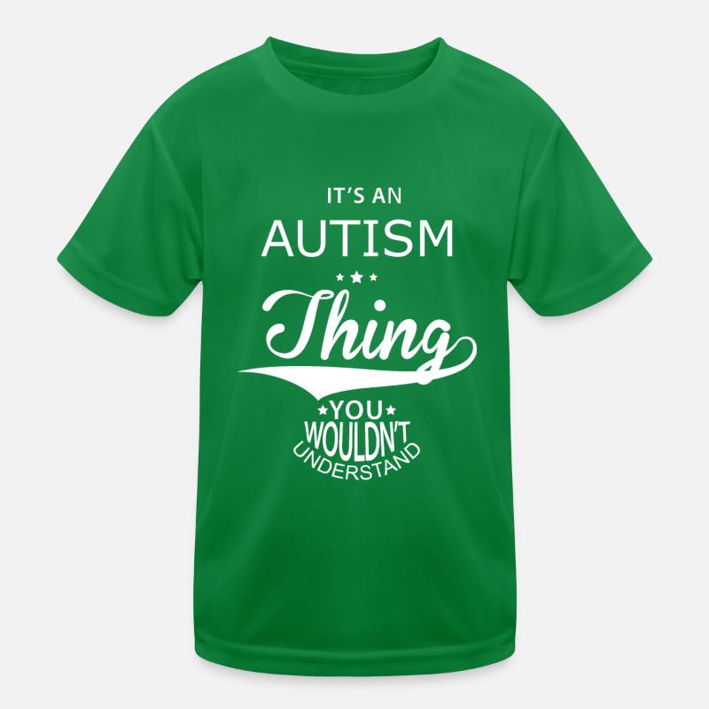 autism Kids Functional T-Shirt