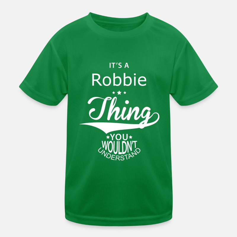 Robbie T-shirt sport Enfant