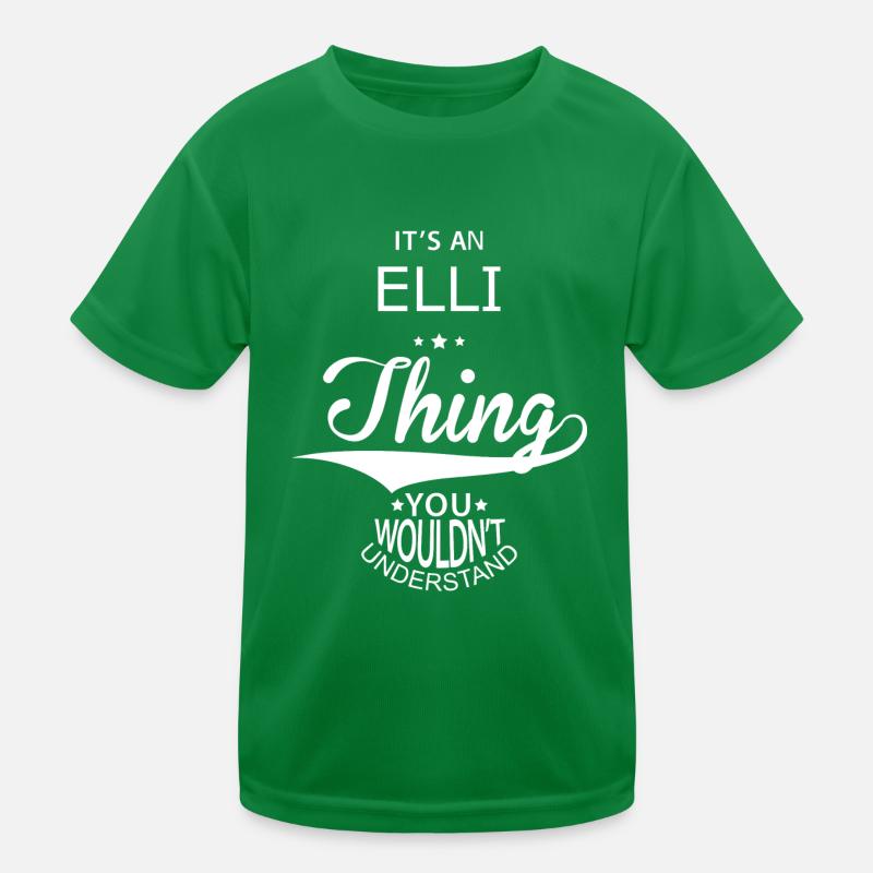 Elli Kids Functional T-Shirt