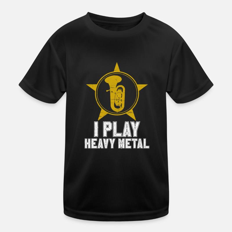 Tuba Kinder Funktions-T-Shirt