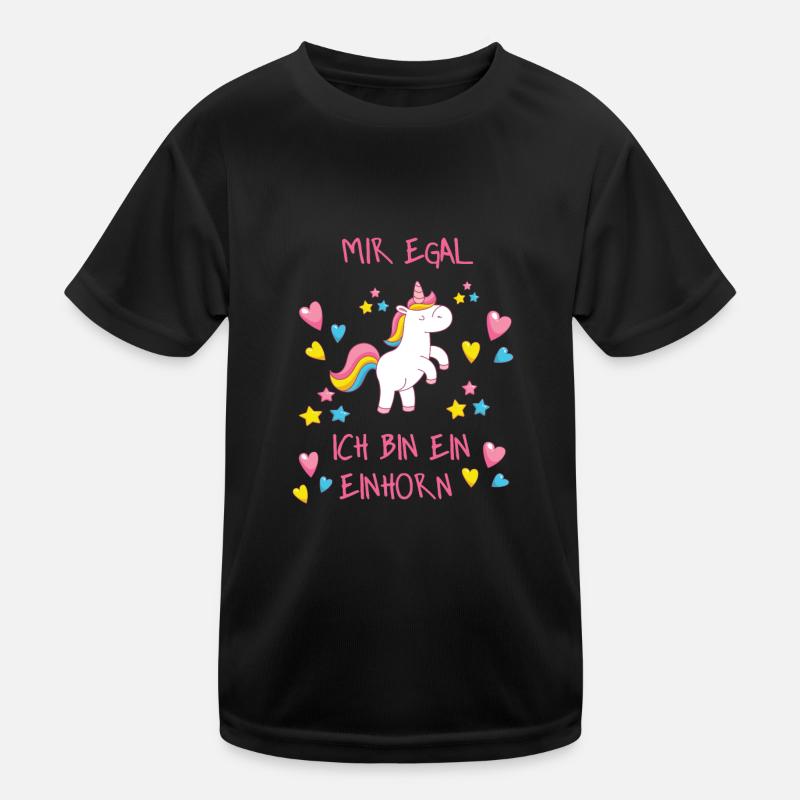 Mir egal Kinder Funktions-T-Shirt