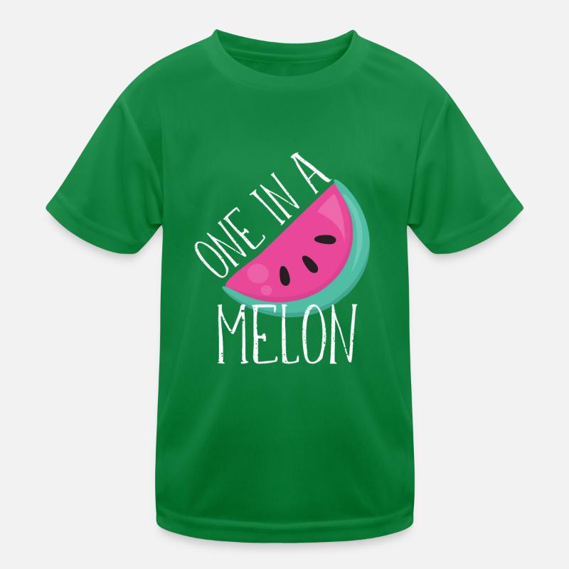 One in a melon Kids Functional T-Shirt