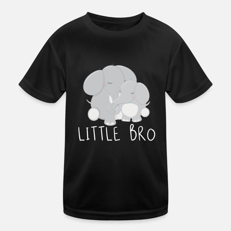 little bro Kids Functional T-Shirt