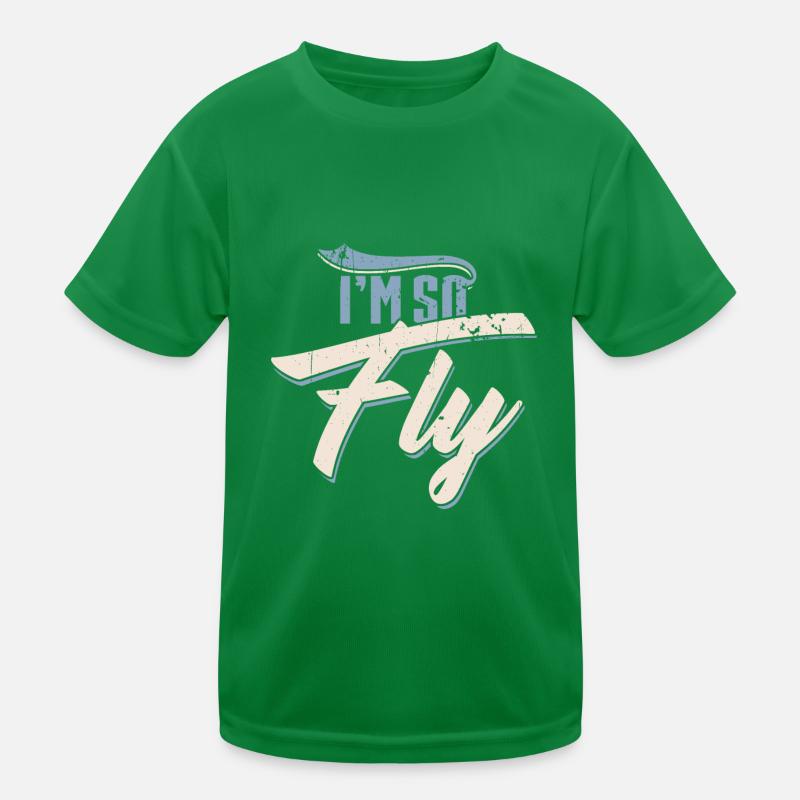 Airplane pilot vacation flying pilot Kids Functional T-Shirt