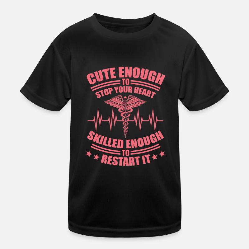 Kinder Funktions-T-Shirt