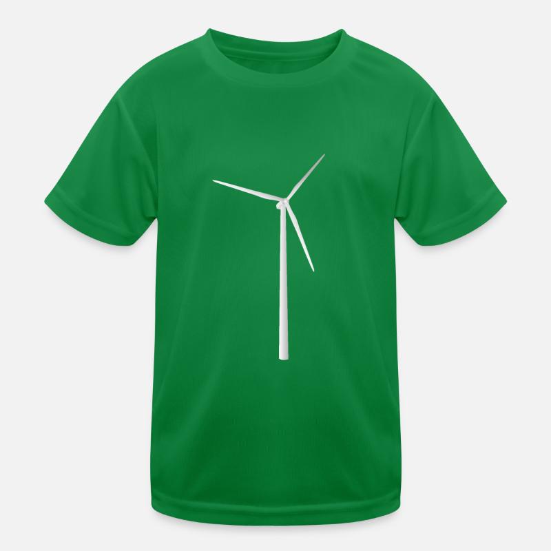 windmill Kids Functional T-Shirt