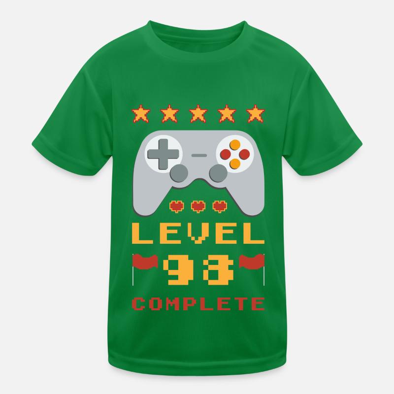 98th Birthday Level 98 Complete Kids Functional T-Shirt