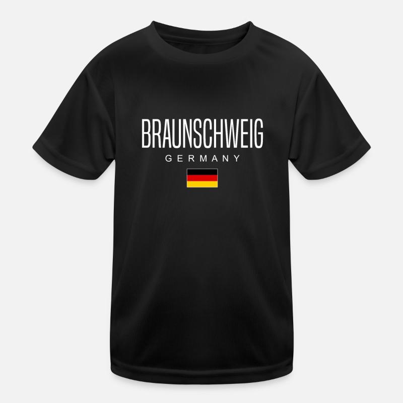 Kinder Funktions-T-Shirt