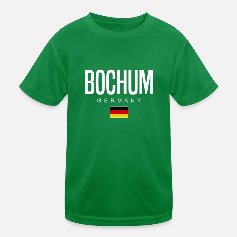 Bochum Kids Functional T-Shirt