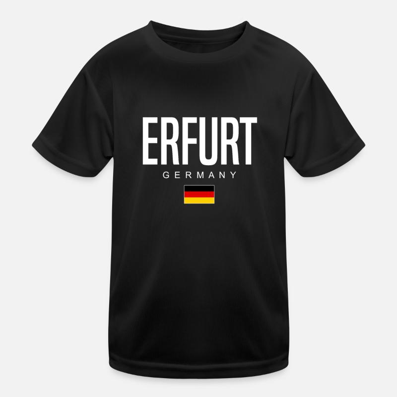 Erfurt T-shirt sport Enfant